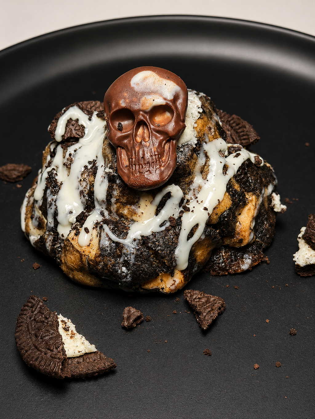 Gluten-Free Ghostly Cookies & Cream