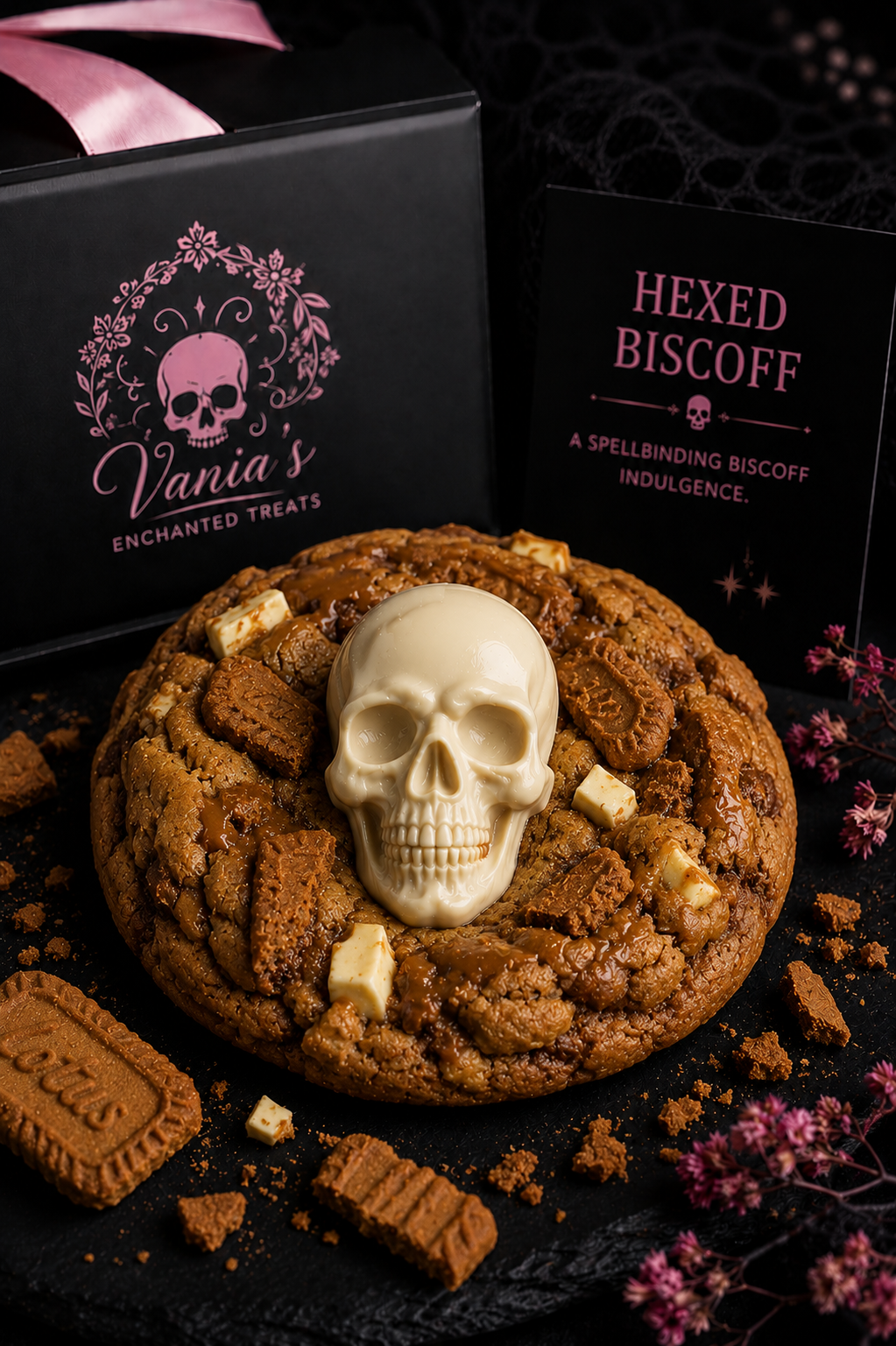 Hexed Biscoff