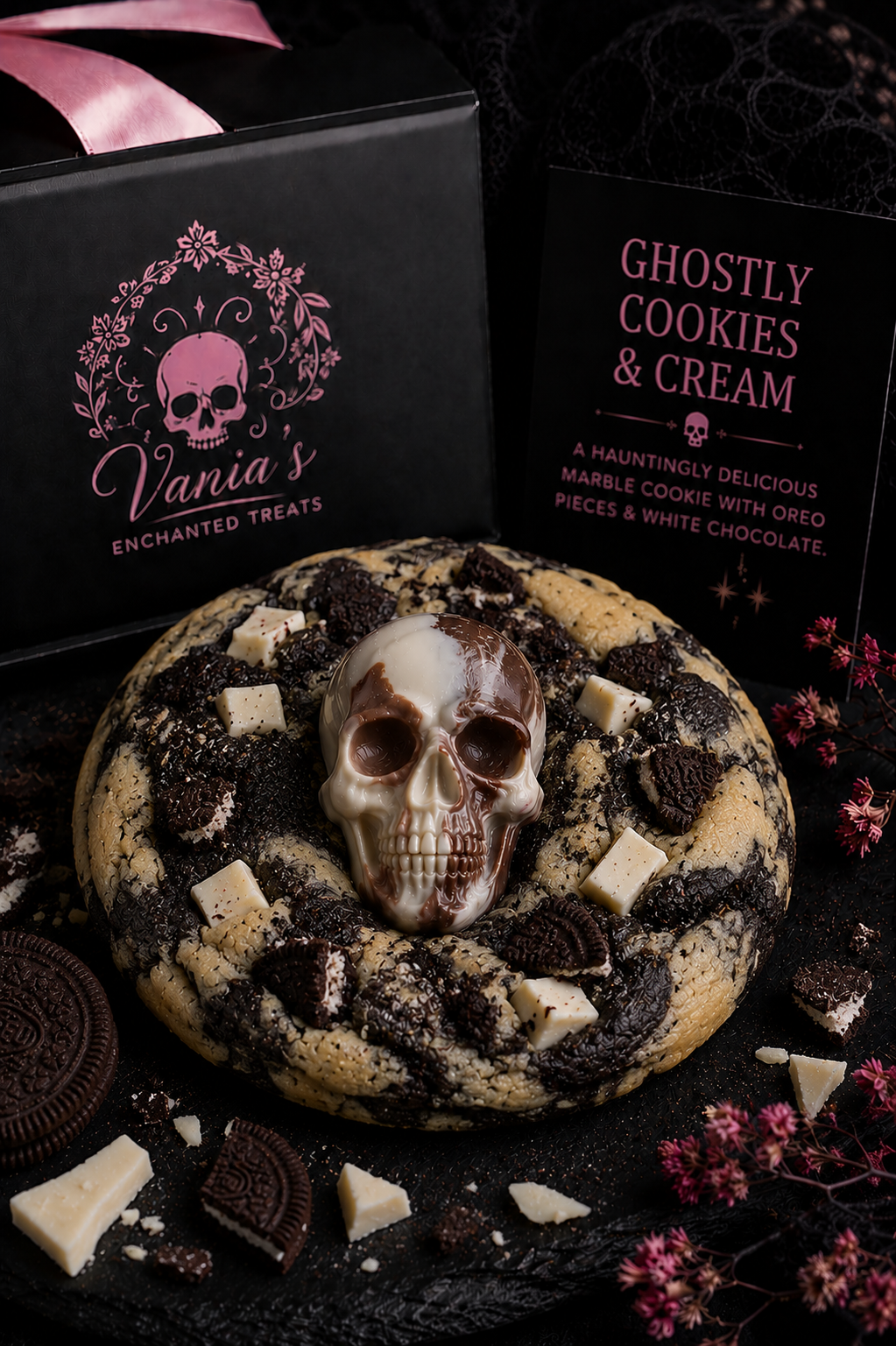 Ghostly Cookie & Cream