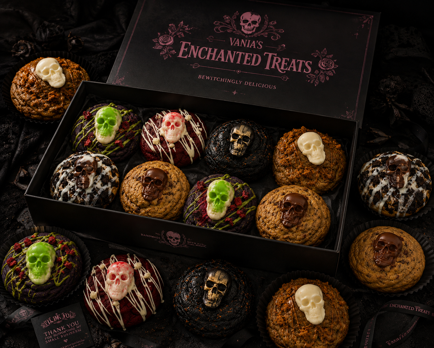 The Coven 10 box